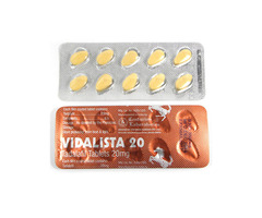 Buy Online Tadalafil 20mg Tablets