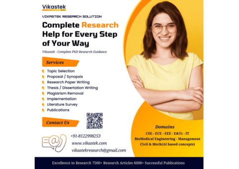 Thesis and Dissertation Writing Services