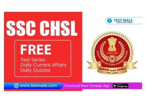 If you're studying for the SSC CHSL exam, read it once!