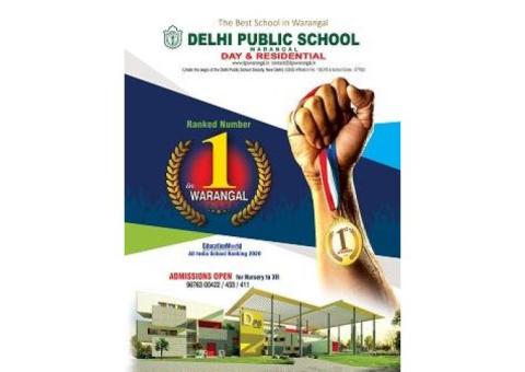 Dps Warangal admissions