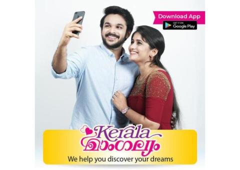 Find Malayalee Brides and Grooms- Kerala Mangalyam