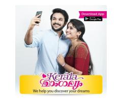 Find Malayalee Brides and Grooms- Kerala Mangalyam