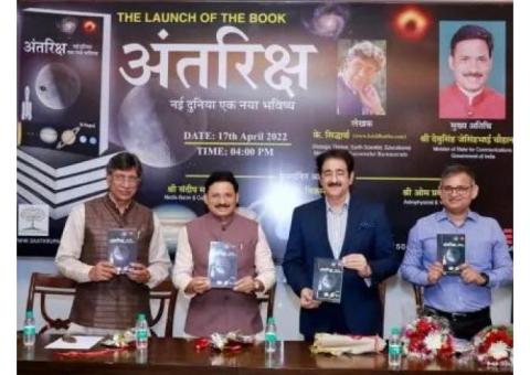 Sandeep Marwah Released Book of K Siddhartha