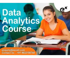 EXCELR DATA ANALYTICS COURSE IN HYDERABAD