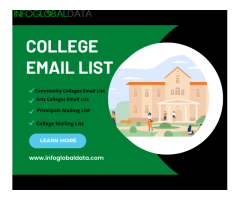 Get the best  College Email List In us