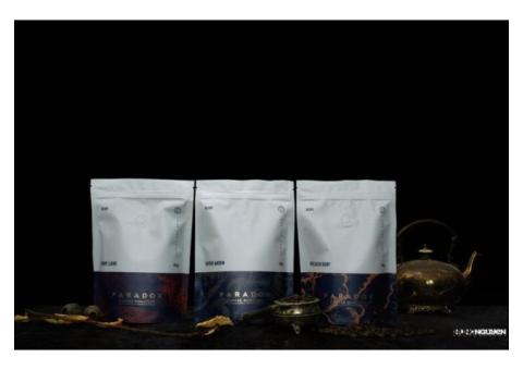 High Quality Custom Coffee and Tea Labels