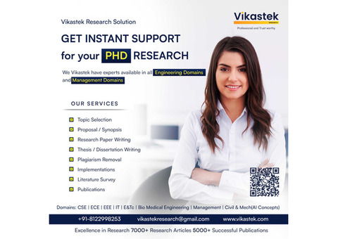 Research based PhD Thesis Writing Services