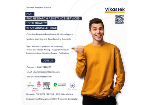 PhD Research Assistance