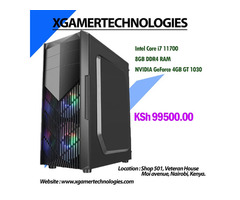 Core i7 11thgen custom computer with PC games bonus