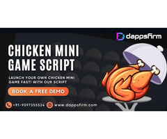 Build Your Own Chicken Mini Game with Our Chicken game Clone Script