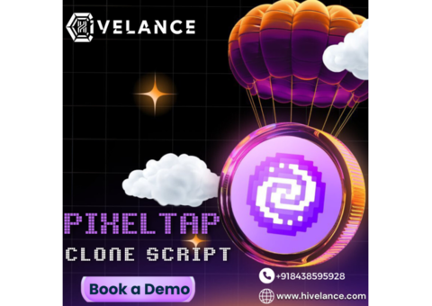 Tap To Earn like Pixeltap The Ultimate Telegram-Based Clicker Game.