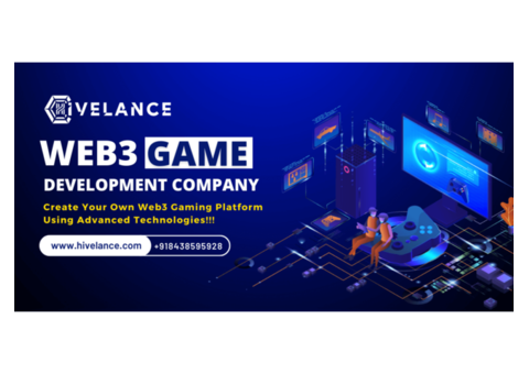 How to create web3 powered games Hivelance Leading the Charge
