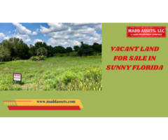 Affordable Vacant Land for Sale in Sunny Florida