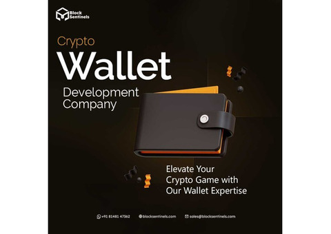 Top-notch crypto wallet development - Block Sentinels