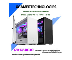 Core i5 12th gen custom computer with free PC games