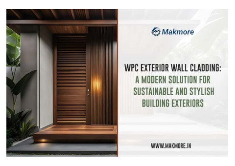 WPC Outdoor Wall Panel in India