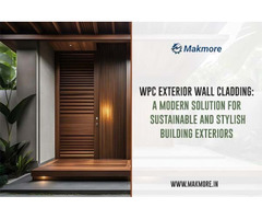 WPC Outdoor Wall Panel in India