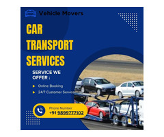 Car Transport Service Providers in Kolkata | Vehicle Movers