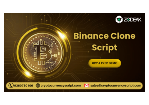 Binance Clone Script