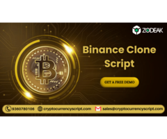 Binance Clone Script