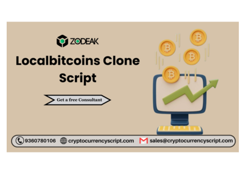 How can I obtain the best Localbitcoins clone script?
