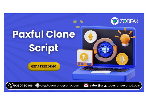 Create a crypto exchange business with a Paxful Clone Script