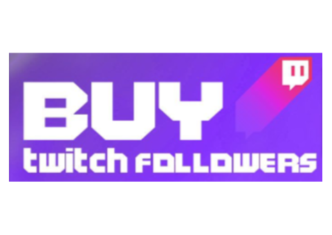 Buy Twitch Followers for Instant Growth