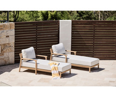 BALI TEAK COLLECTIVE - SUN LOUNGER COLLECTION