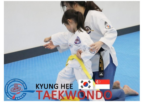TKD coaches' guidance helps students develop their skills n character