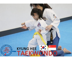 TKD coaches' guidance helps students develop their skills n character