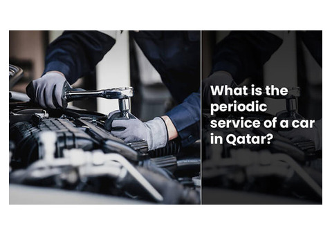 Periodic Car Service in Qatar