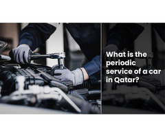 Periodic Car Service in Qatar