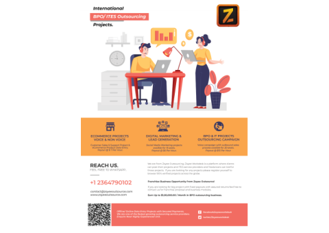 BPO Projects with High payouts from Zoyeeoutsource