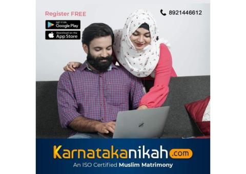 Free Muslim matrimonial website in Bangalore