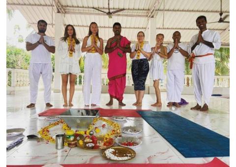 200 Hour Yoga Teacher Training Goa