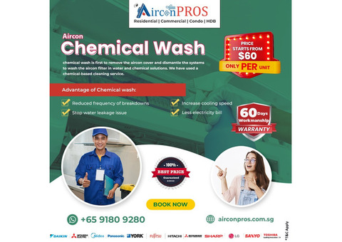 Aircon chemical wash