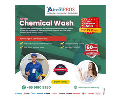 Aircon chemical wash