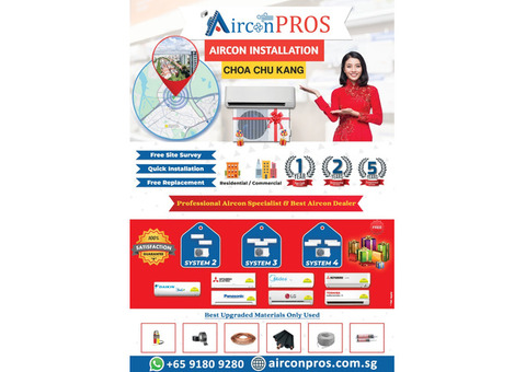 Panasonic Aircon Installation