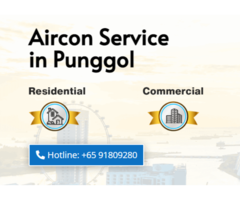 Aircon service in Punggol