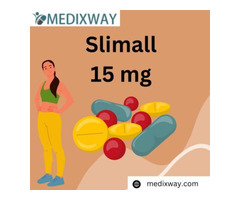 Buy Slimall 15 mg at a reasonable price| Medixway