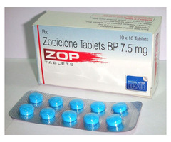 Zopiclone Tablets Blue 7.5mg Next Day Delivery