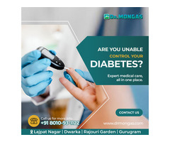 Best Diabetologist in Delhi | 8010931122