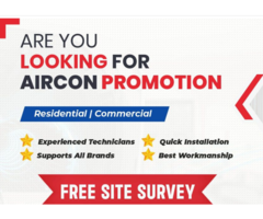 Aircon Promotion