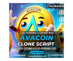 Plurance's Avacoin clone script - Be a Game changer in T2E industry