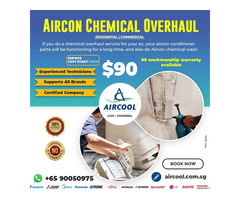 Aircon Chemical overhaul