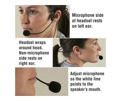 Best VoiceBooster Headset Microphone