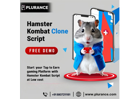 Build your T2E game instantly with hamster kombat clone script