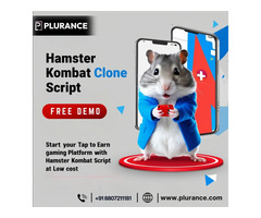 Build your T2E game instantly with hamster kombat clone script