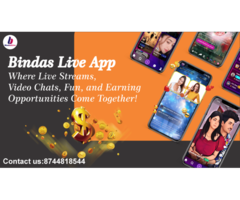 Bindas Live: Compete in PK Battles, Stream Live and video Chat