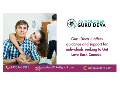 Get Love Back Canada